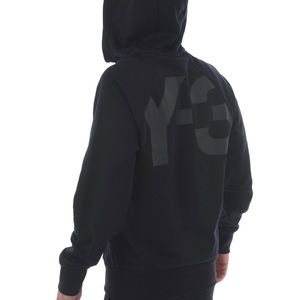Y-3 adidas black hoodie